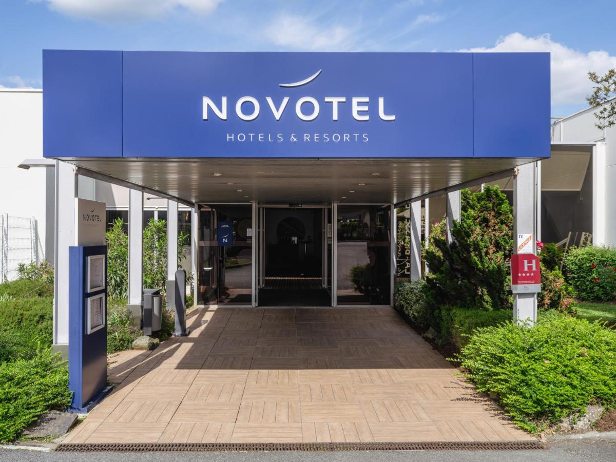 Novotel Nantes Carquefou Exteriör bild